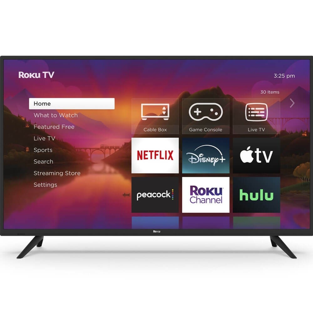 ROKU 40" TV FHD 1080P