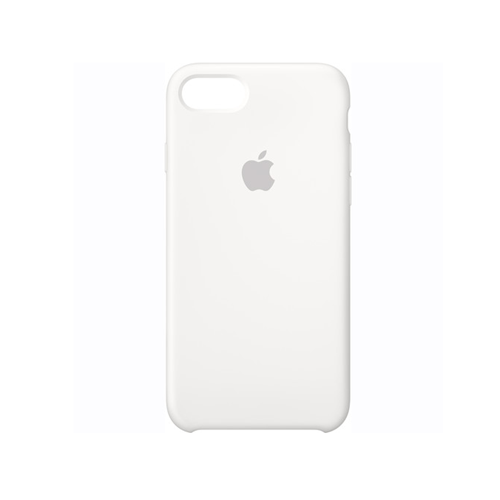 IPHONE 7 SILICONE CASE WHITE