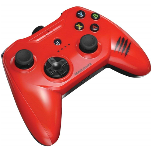 MAD CATZ C.T.R.L.I GAMEPAD RED