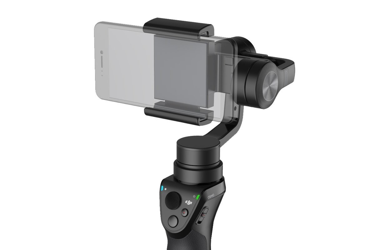 DJI OSMO MOBILE PHONE CAMERA GIMBAL BLK