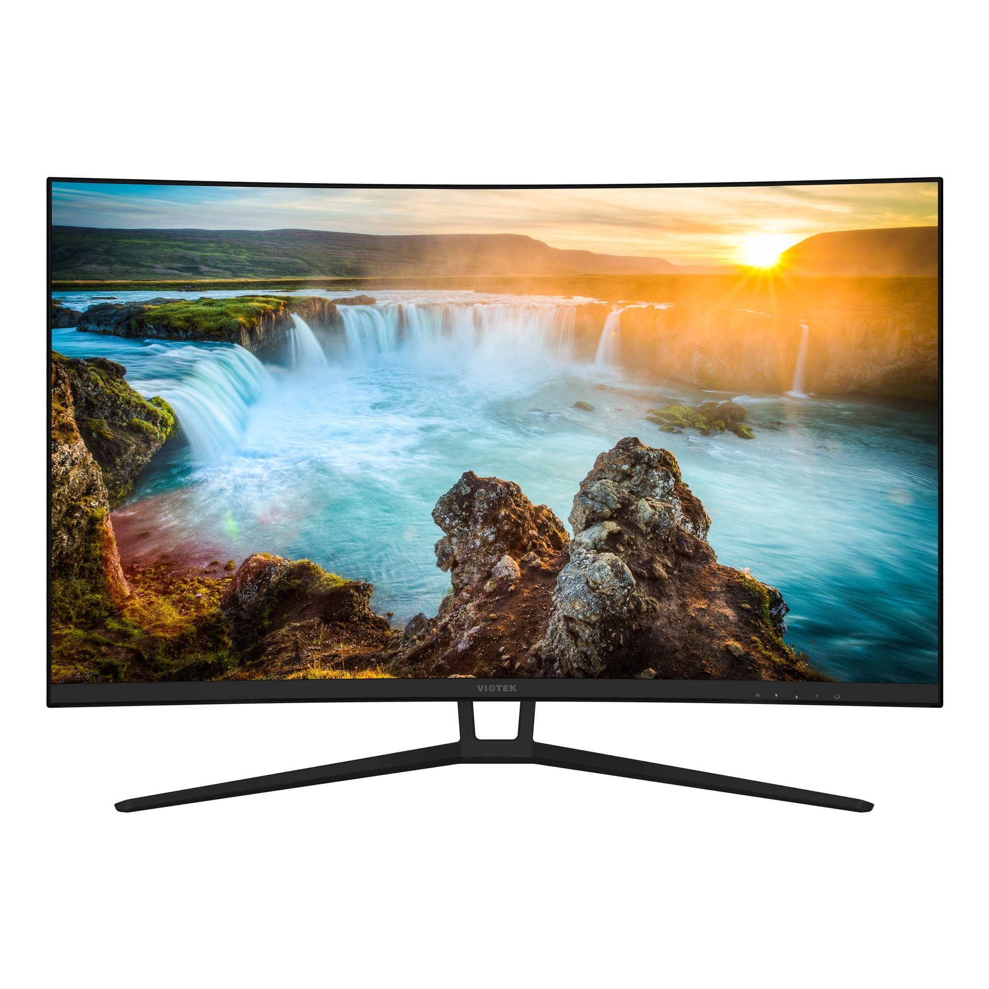 VIOTEK 32in 1080p 75hz LED Curved Black