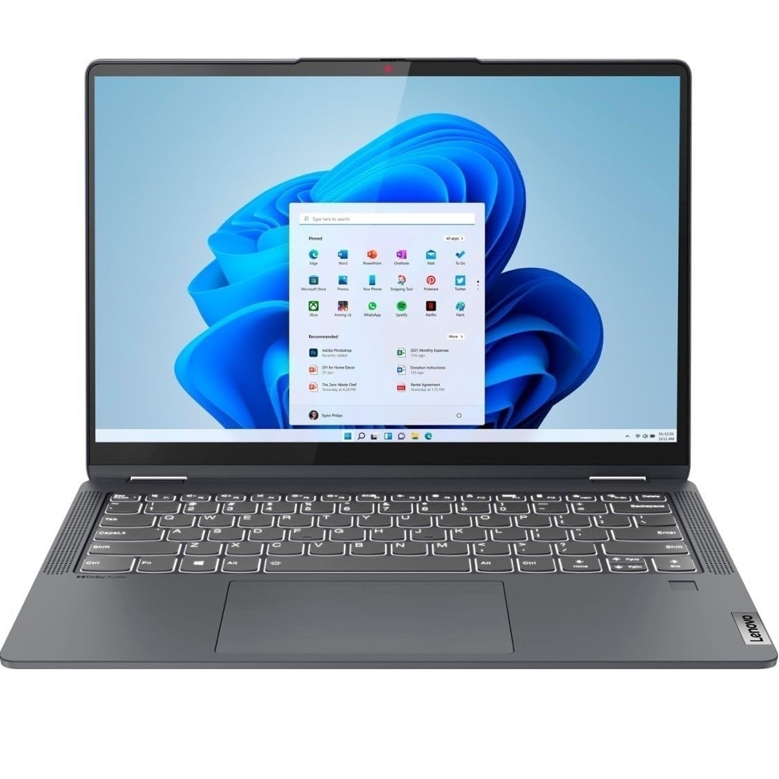 LENOVOFLEX 5 14"i3-1215U 8GB 256GB PCIe
