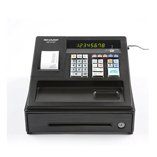 Sharp XE-A107 Business Cash Register