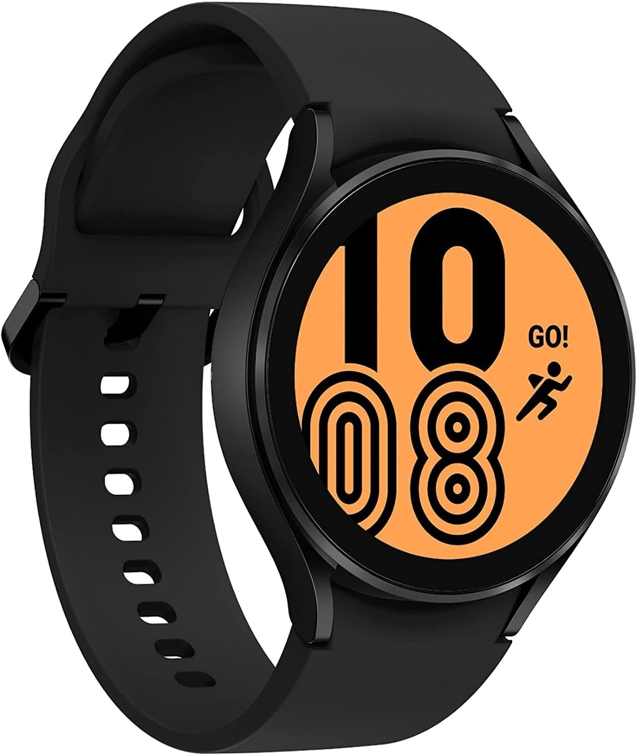 SAMSUNG GALAXY WATCH4 44MM BLACK 2 BANDS