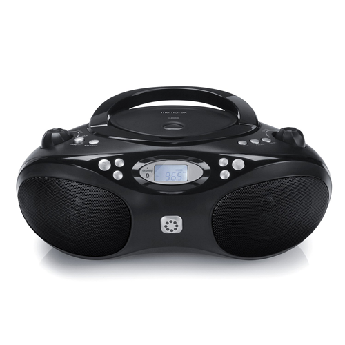 Memorex Bluetooth CD/MP3 Boombox AM/FM