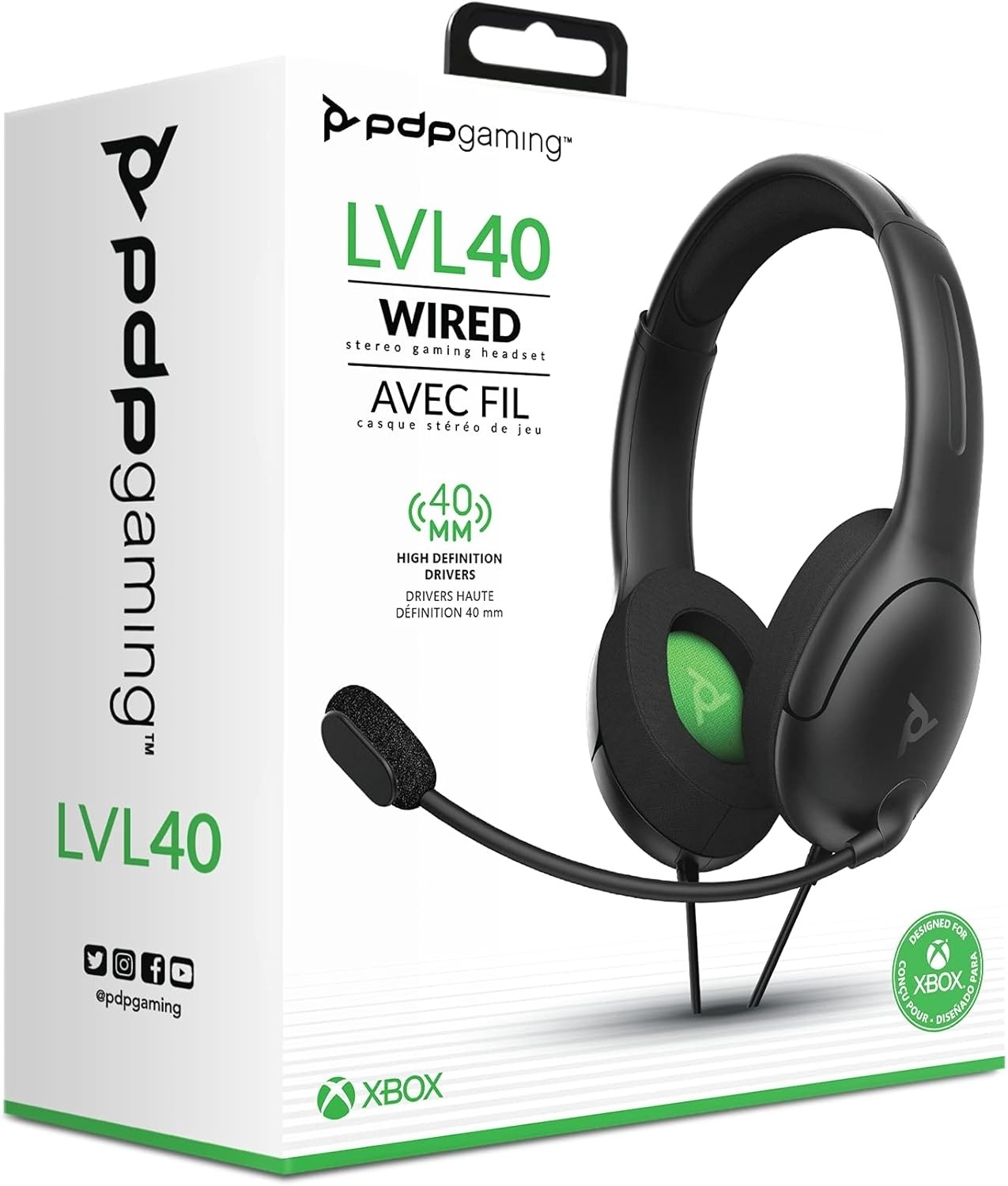 PDP AIRLITE GAMING HEADSET - XBOX