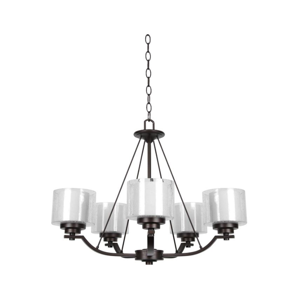 5-LT 100W MB ABBOT CHANDELIER