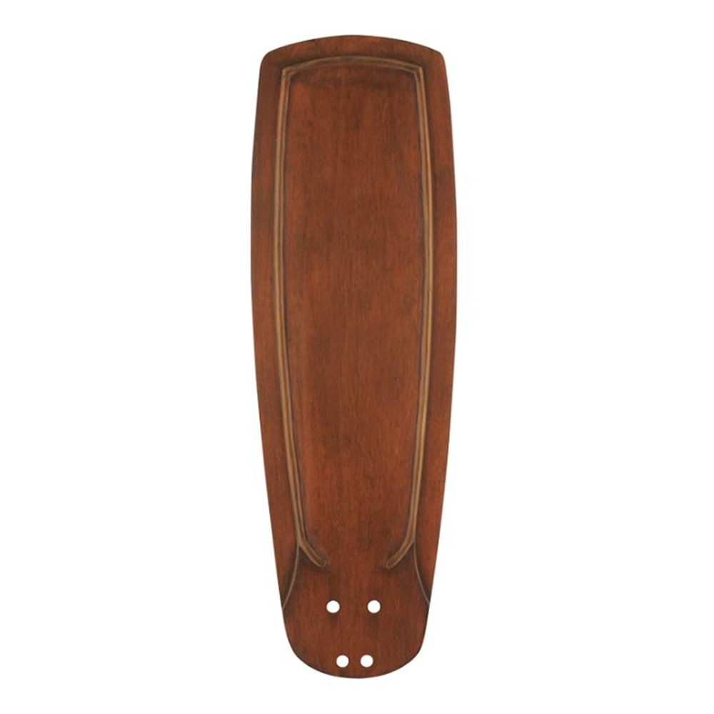 22 IN CLASSIC CARVED HARDWOOD DARK OAK