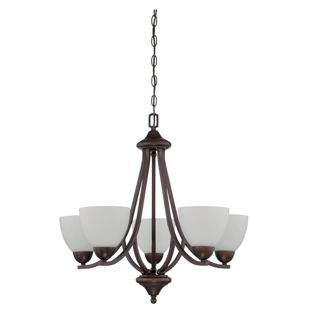 Sunset Five Light Preston Chandelier