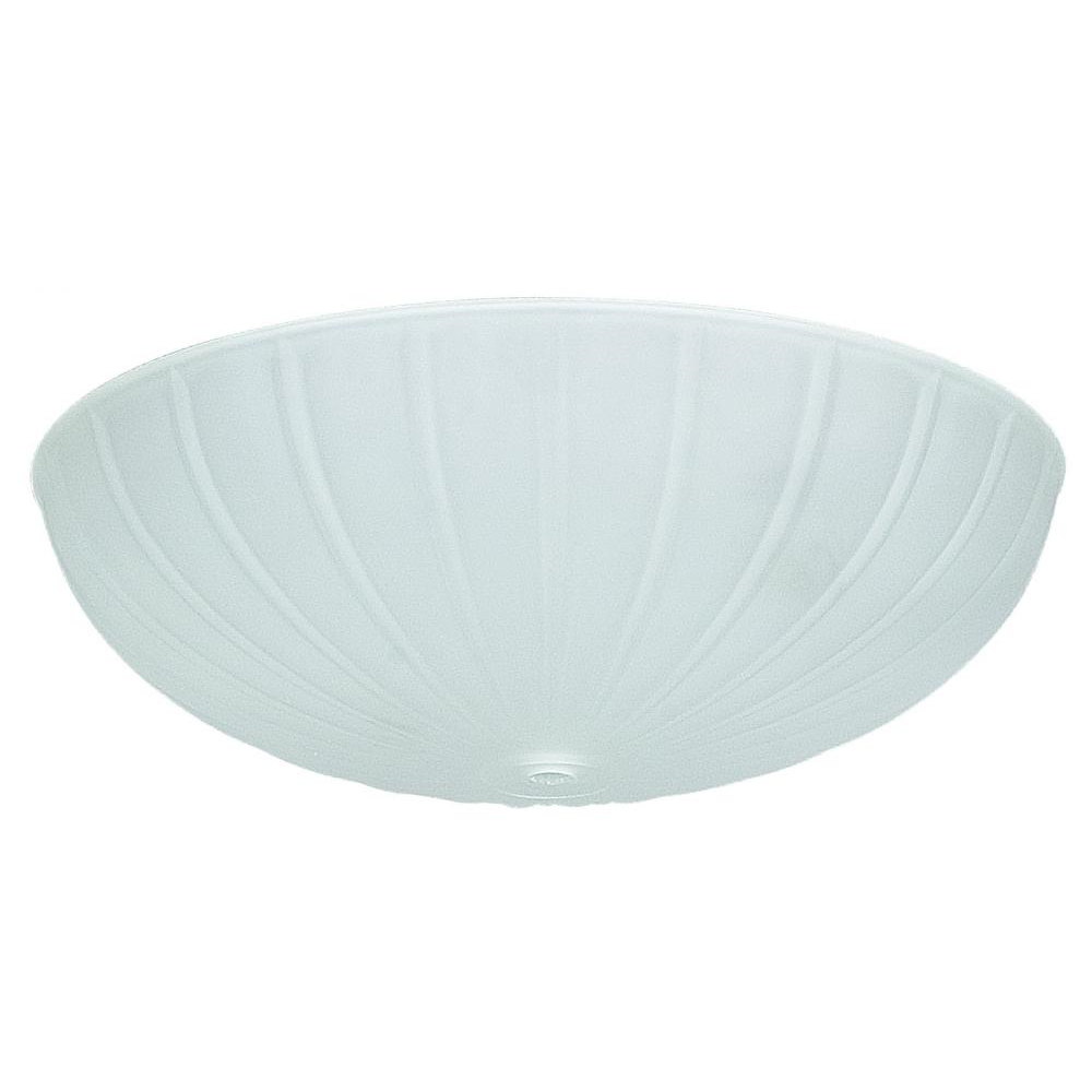 12IN DIA MSHRM DOME FROSTED