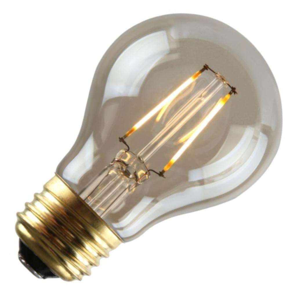 LED FILAMENT A19 1.5W 2500K 130LM