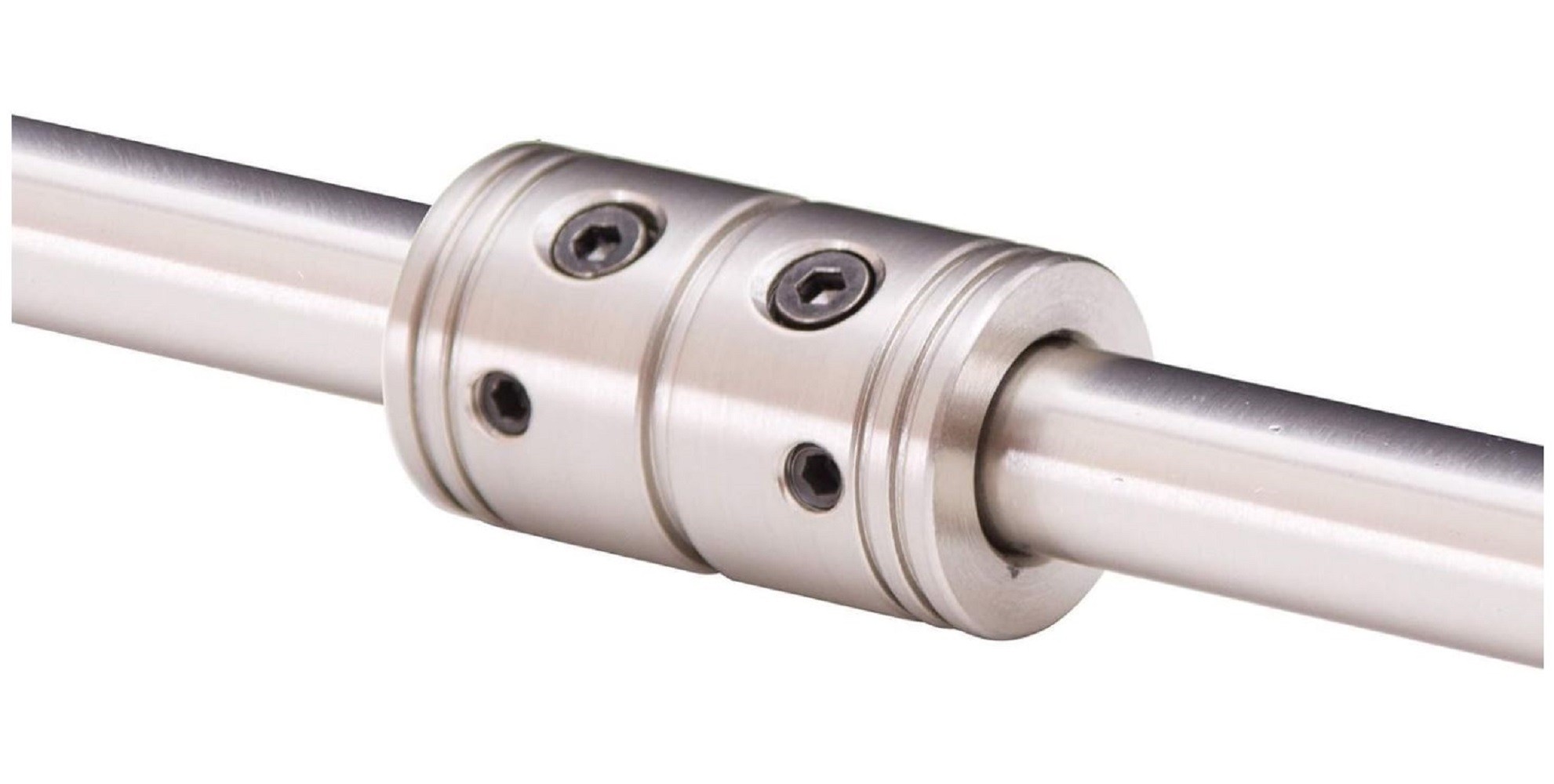 CFDCBS - DOWNROD COUPLER BRUSHED STEEL