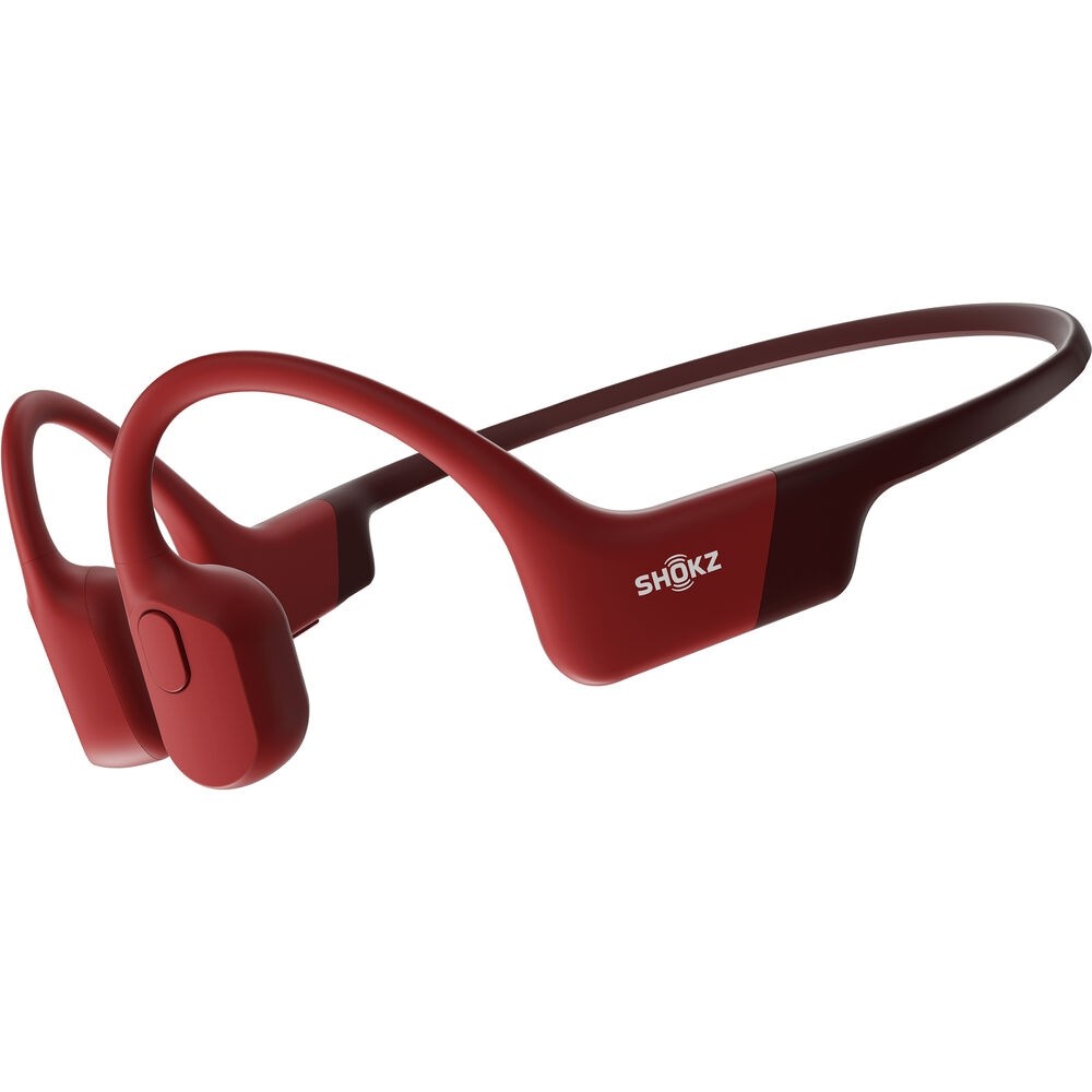 SHOKZ OPENRUN HEADPHONES SOLAR RED
