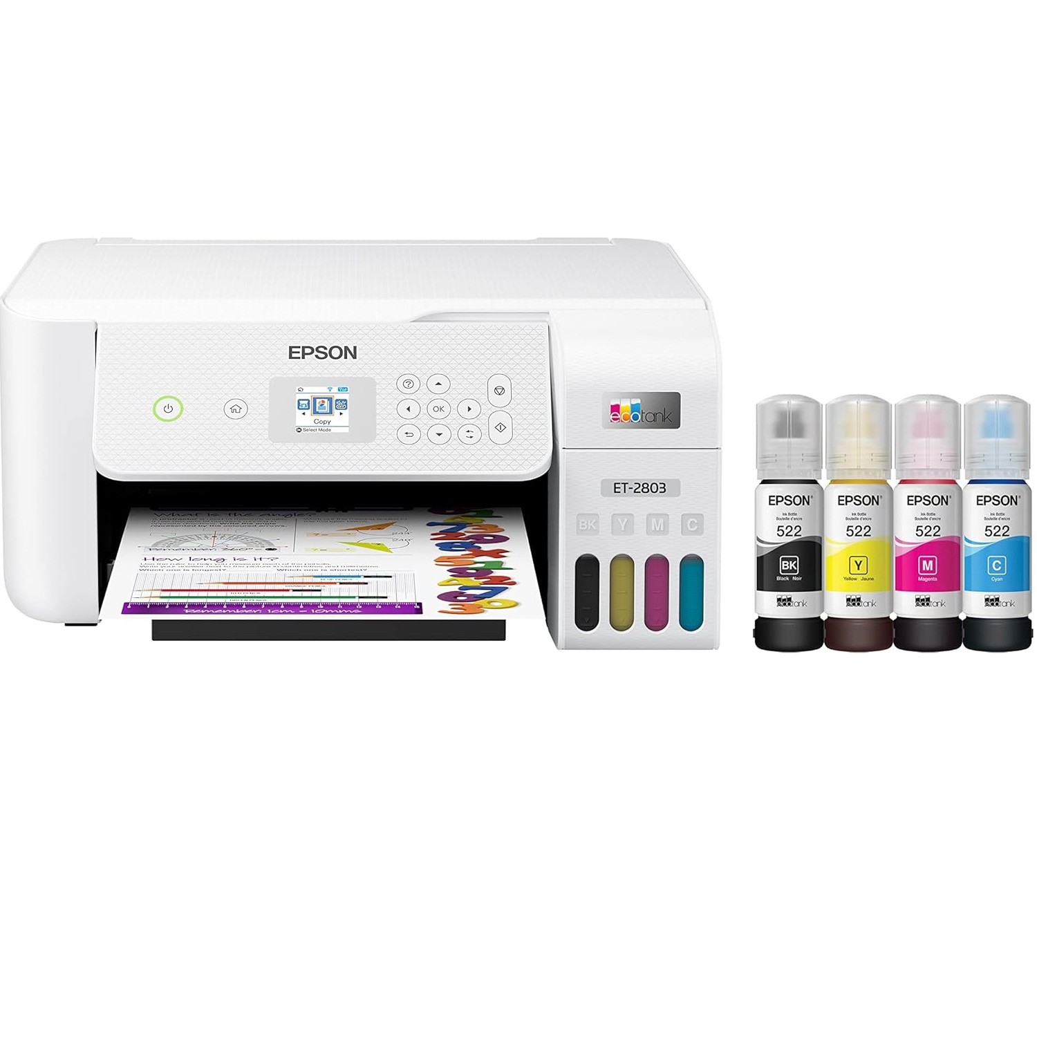 Epson ET-2850 SE AIO Supertank Printer