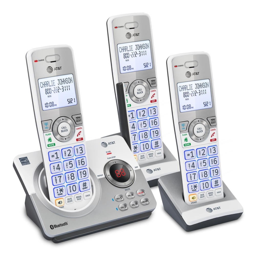 AT&T DL72350 3 HANDSET PHONE
