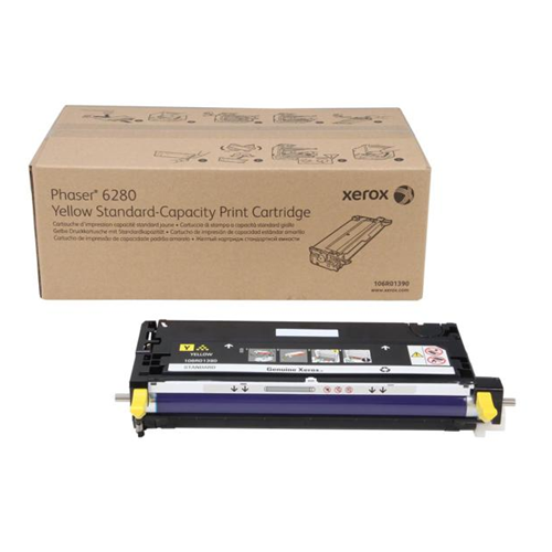 XEROX 6280 YELLOW PRINT CARTRIDGE