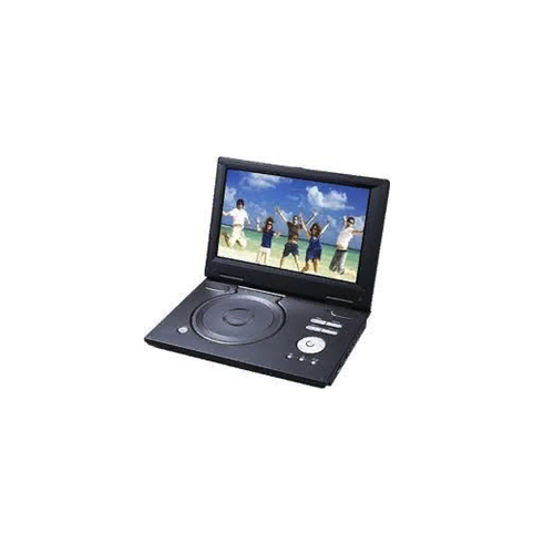 Sylvania SDVD1023-BLACK 10" Prtbl DVD Pl
