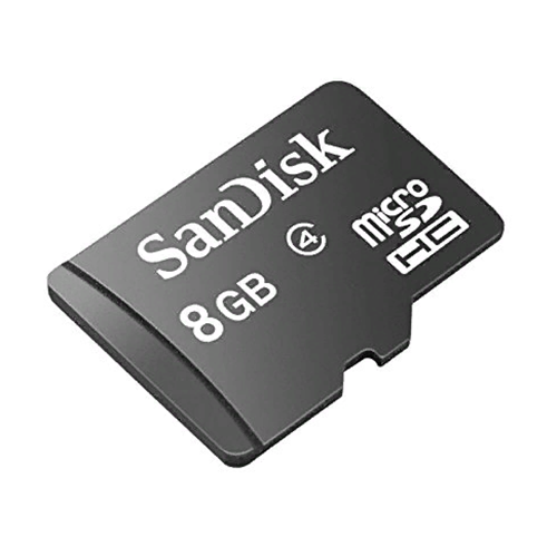 Micro SD 8 GB Memory Card With Adapter
