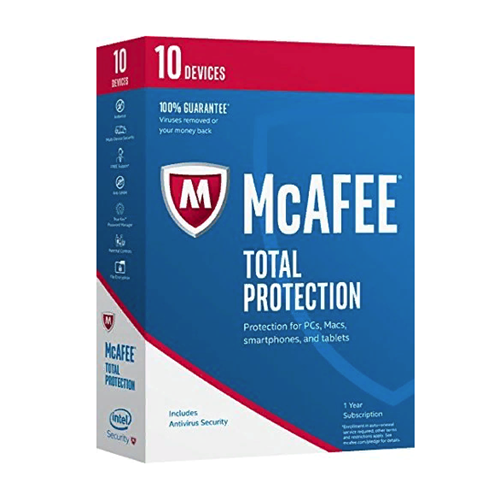 Mcafee 2017 Total Protection-10 Devices