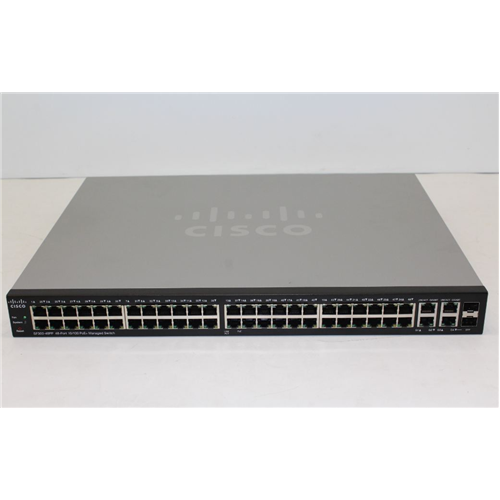Cisco SF300-48PP 48-port Managed Switch