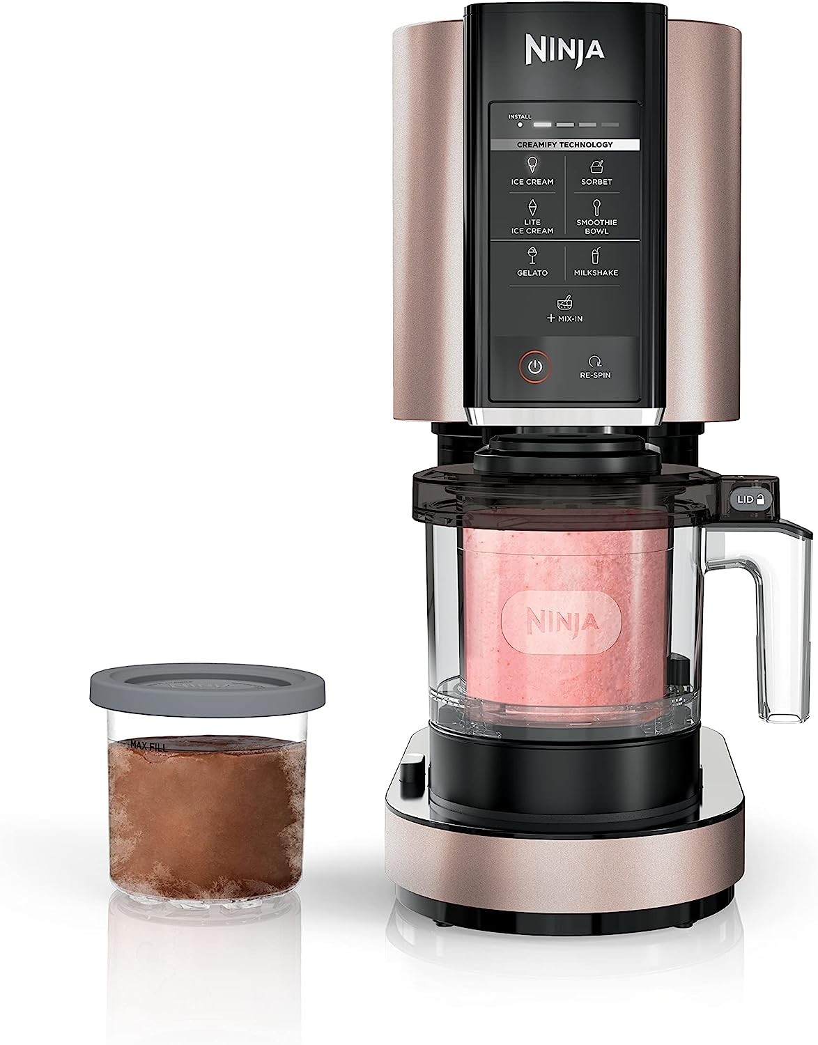 NINJA CREAMI 7-IN-1 ICE CREAM MAKER