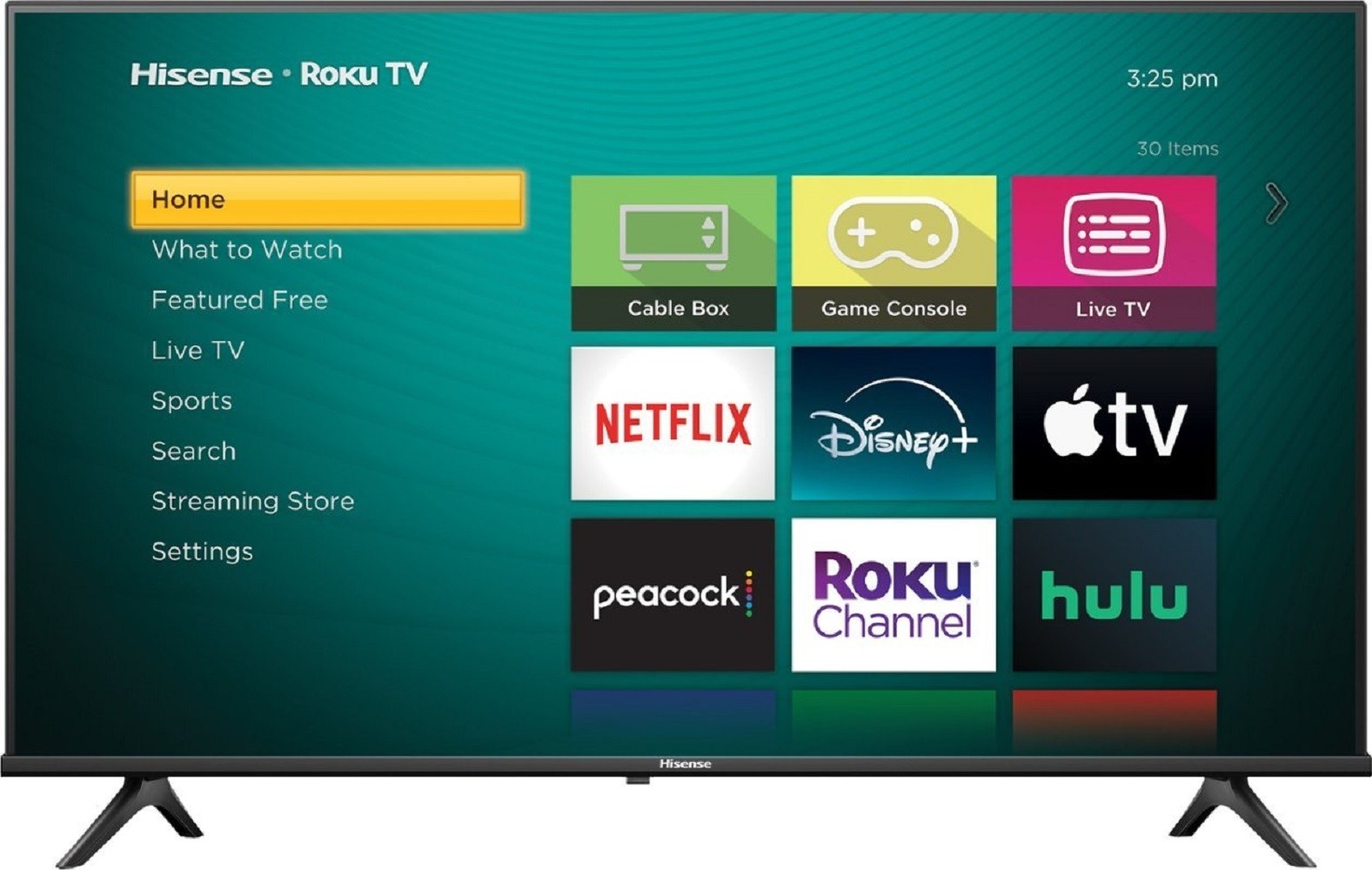 HISENSE 32A4NR 1080P SMART ROKU TV