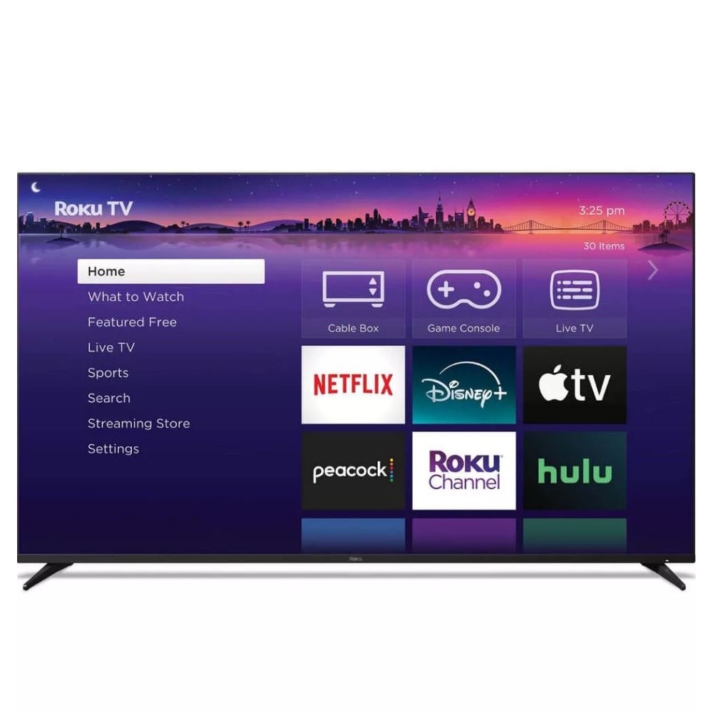 ROKU 55" 4K QLED PRO SERIES SMART TV