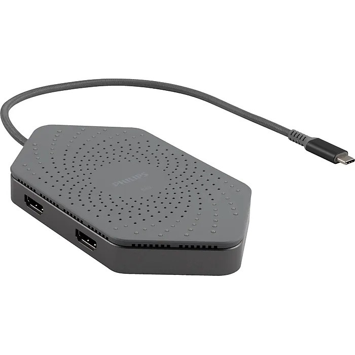 PHILIPS USB-C DOCK AND CHARGING STATION