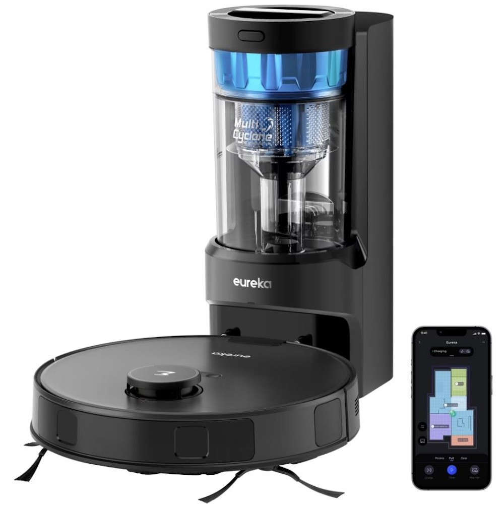 Eureka Self-Emptying Robot Vac
