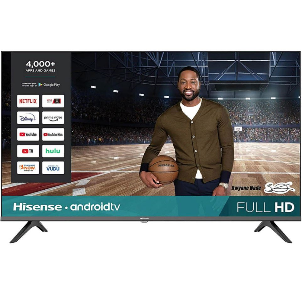 HISENSE 43" 1080P ANDROID LED TV