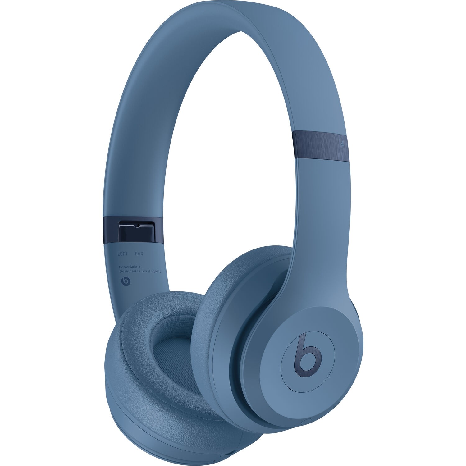 BEATS SOLO 4 ON EAR HEADPHONES BLUE