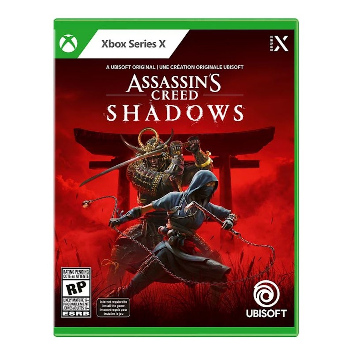 ASSASSIN' CREED SHADOWS XBSX