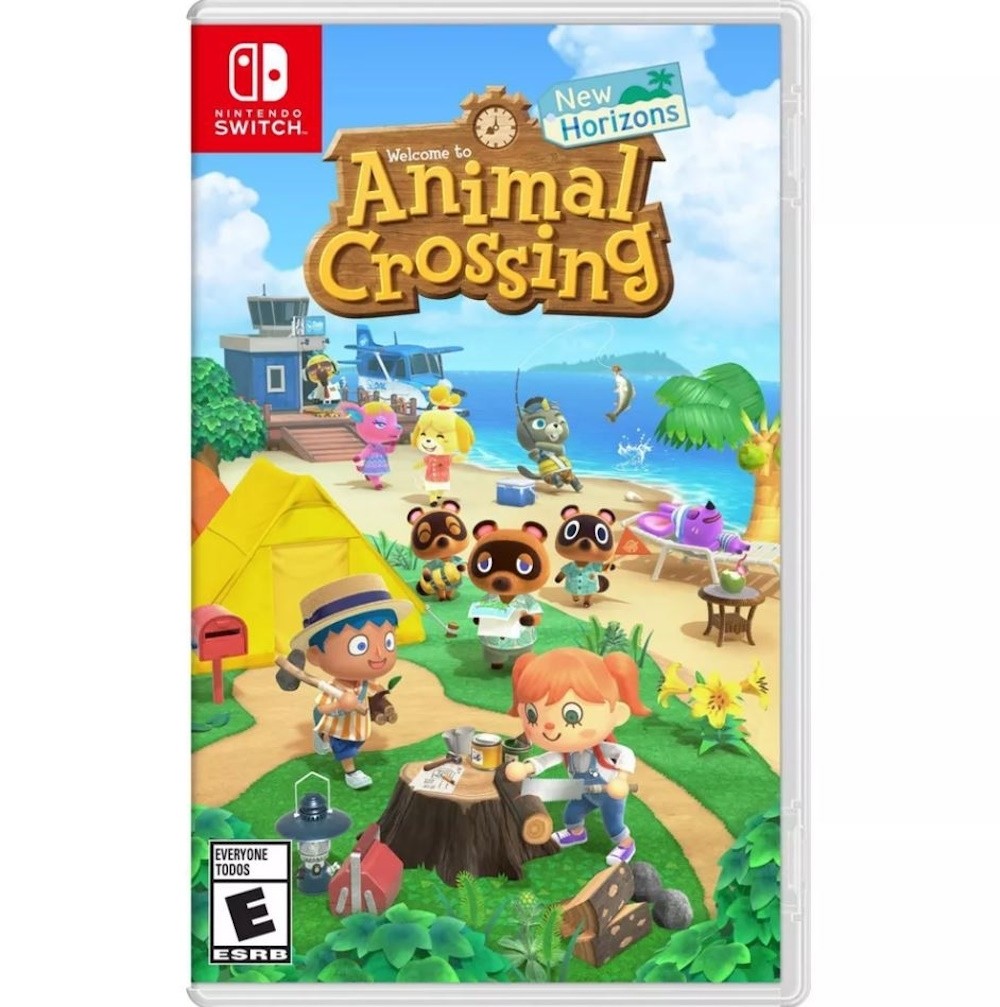ANIMAL CROSSING NEW HORIZ NSW