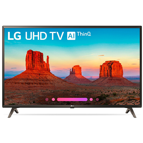 LG 49UK6300 49" 4K Smart LED TV
