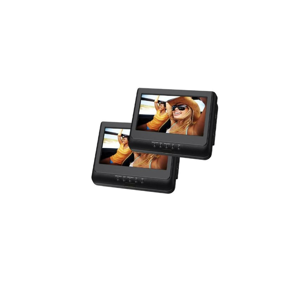 Sylvania 10.1" Dual Screen Portable DVD