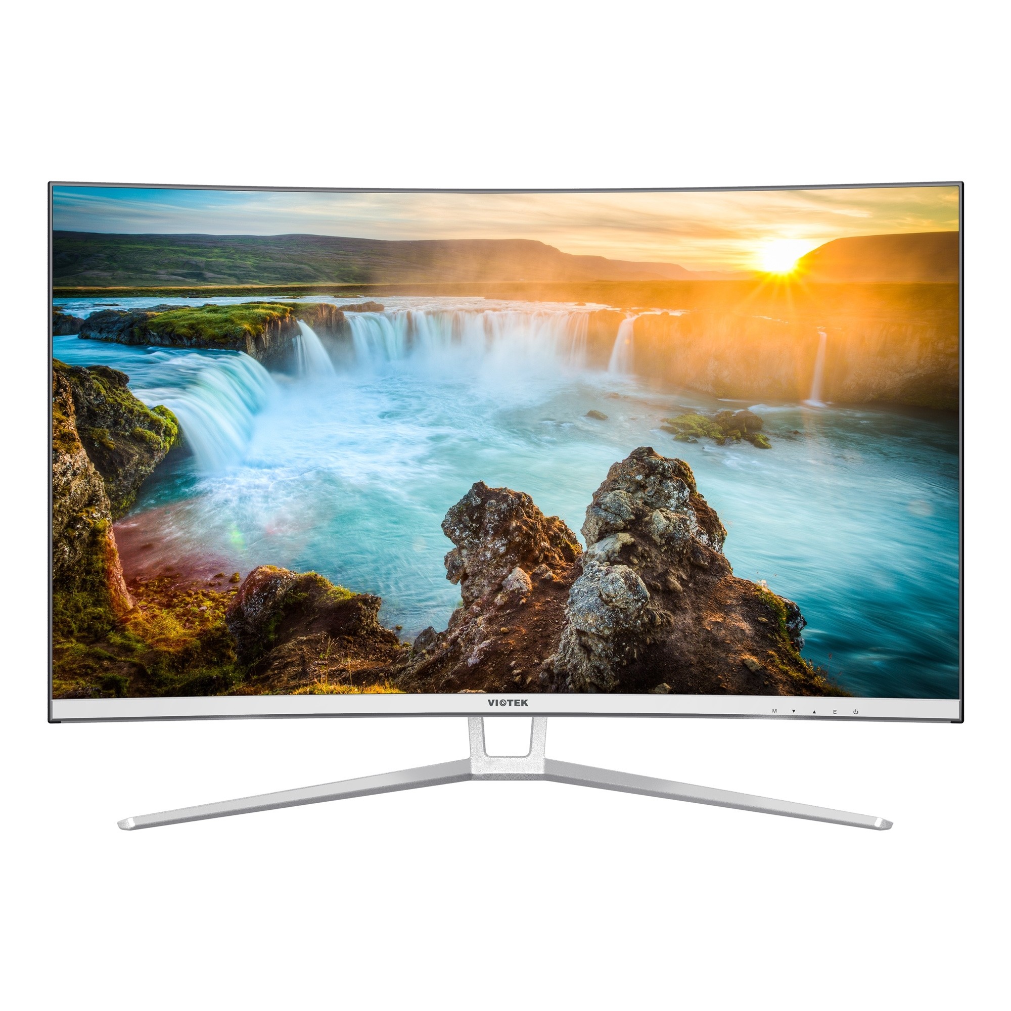VIOTEK 32IN 1080P 75HZ LED CURVED WHITE