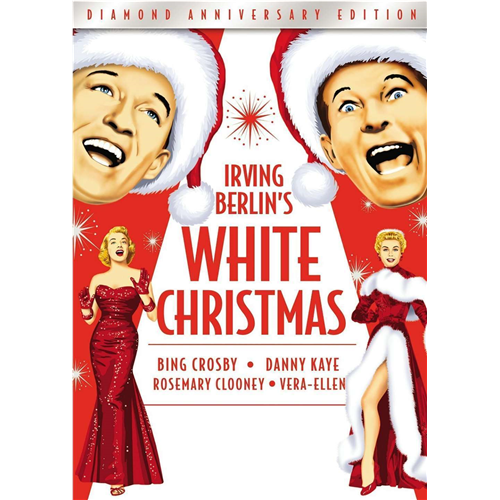 White Christmas DVD