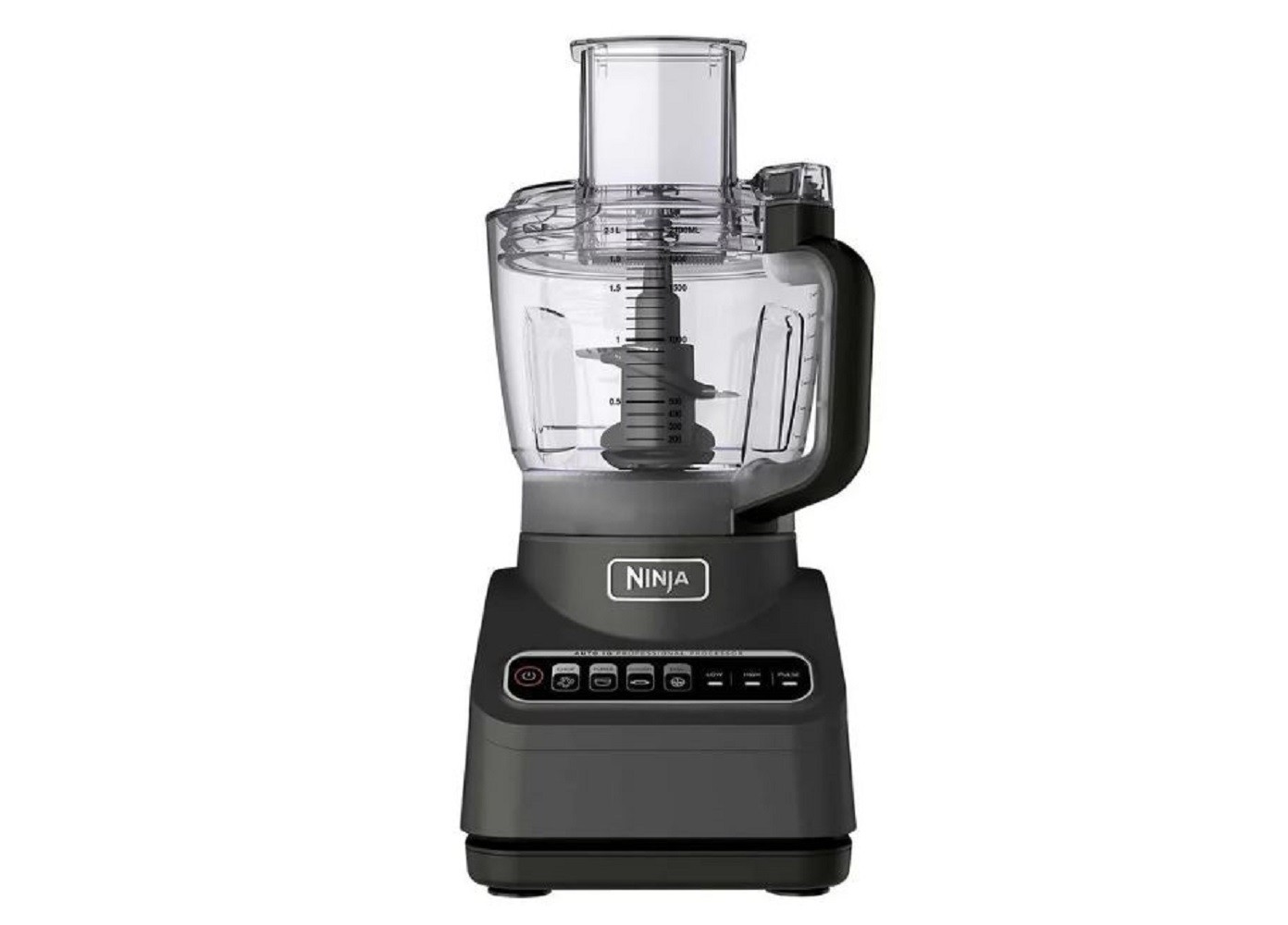 Food Processor 9-Cup Capacity Silver