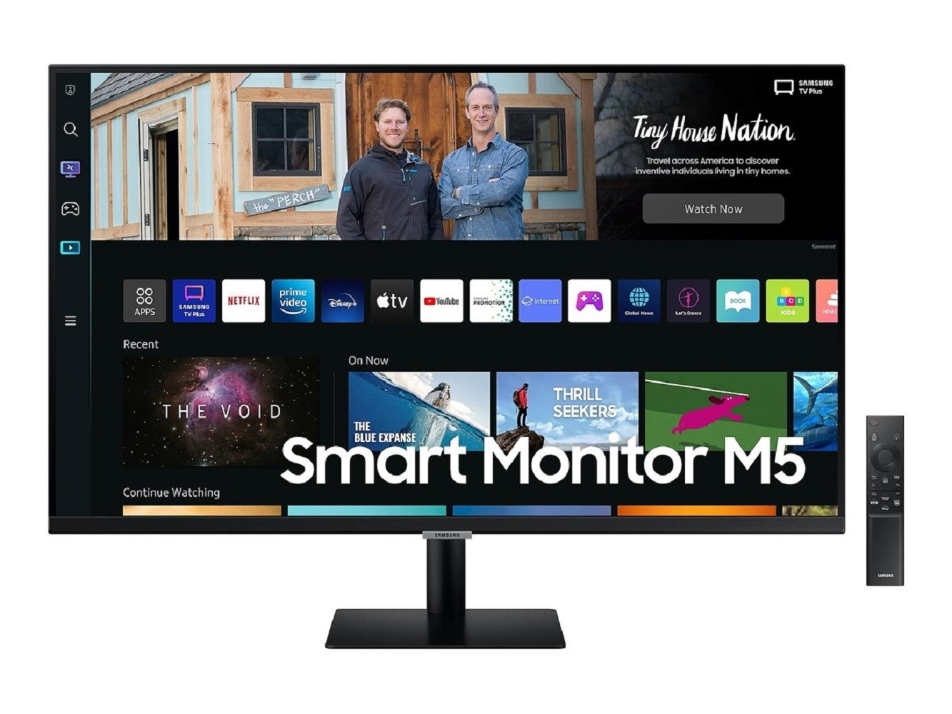 SAMSUNG 32" M50C FHD SMART MONITOR