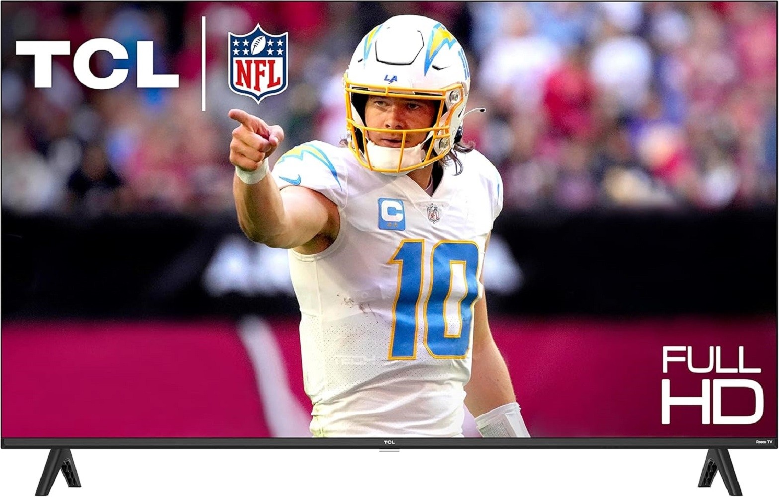 TCL 40" LED SMART TV WITH ROKU TV