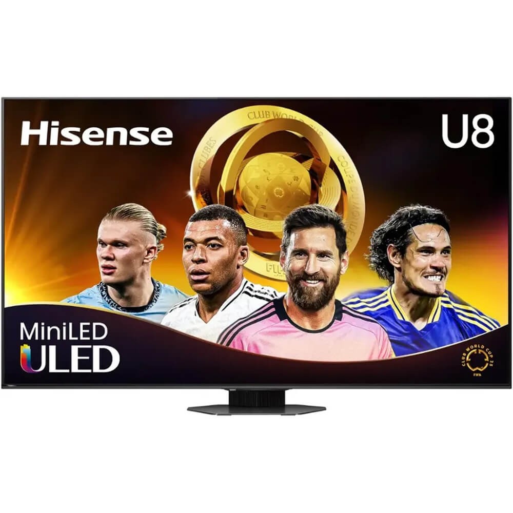 Hisense 75" U8 MiniLED QLED Google TV