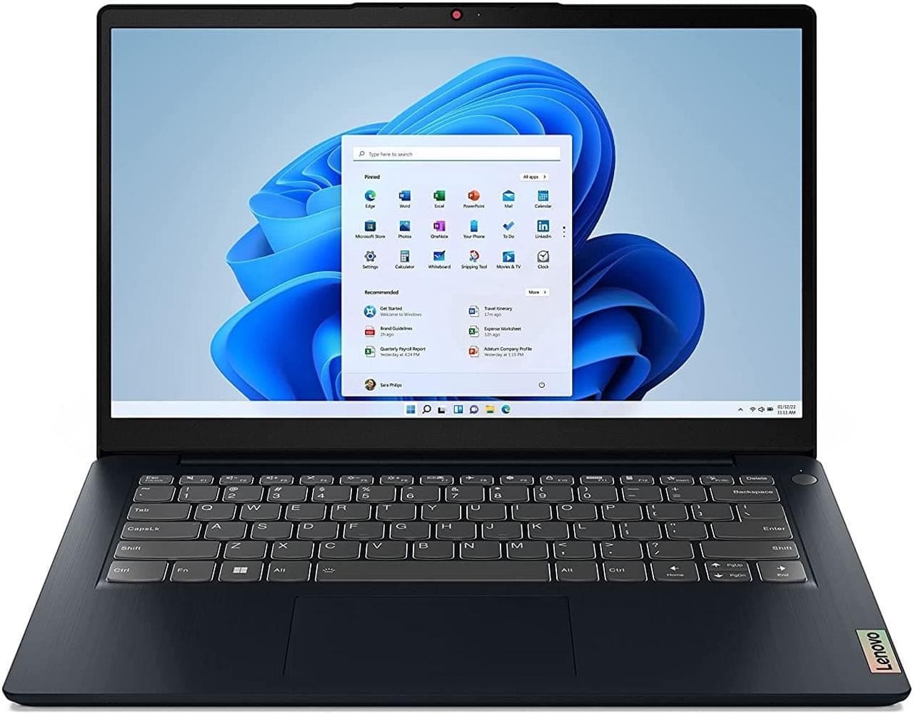 LENOVO IDEAPAD 3 14" FHD IPS 8GB 256 GB
