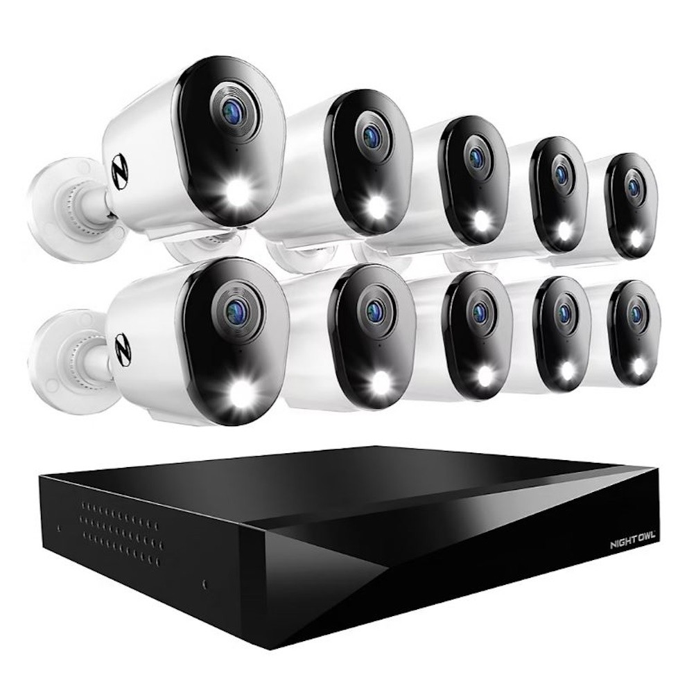 NIGHT OWL 20CH 10CAM 1080P 1TB DVR