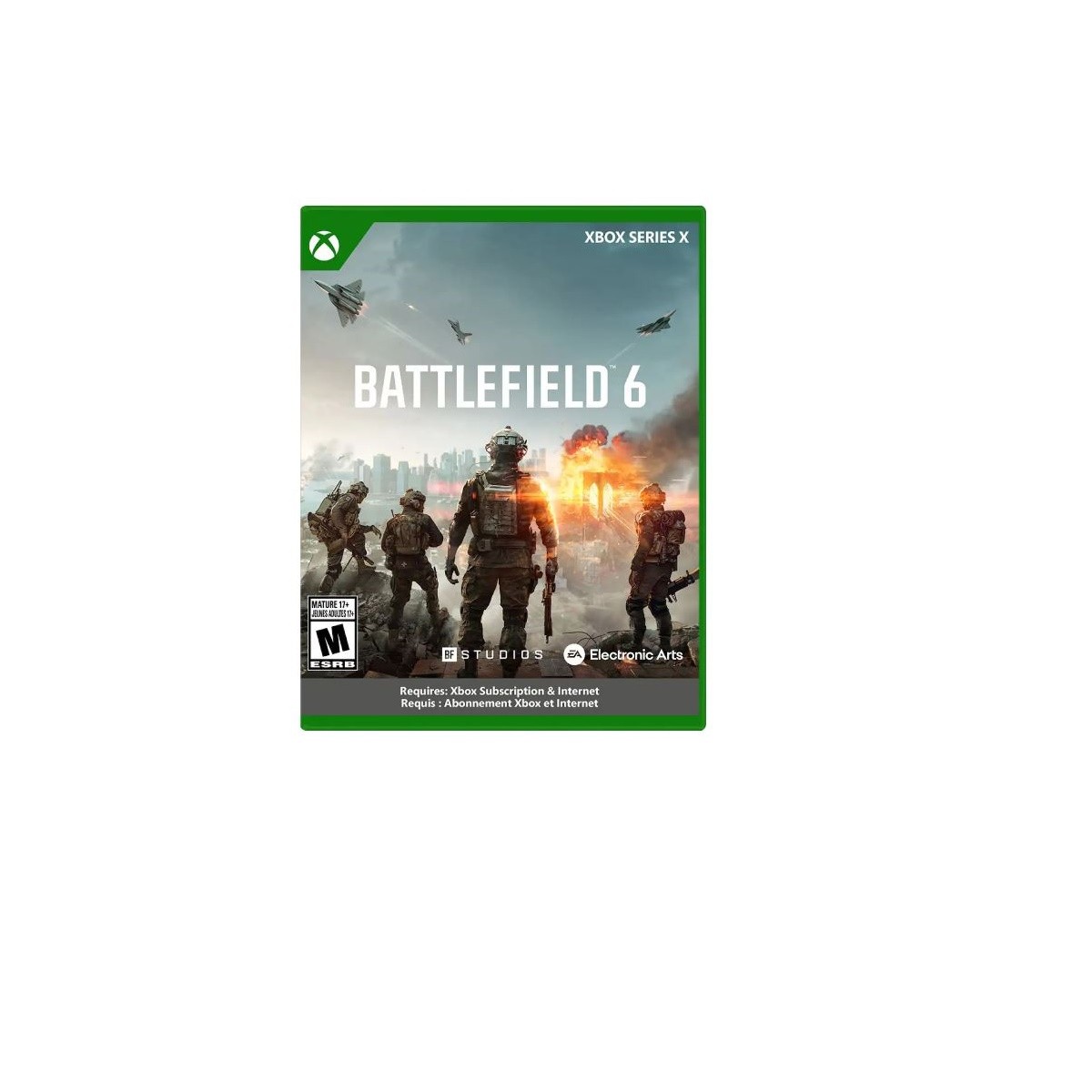 BATTLEFIELD 6 XBOX