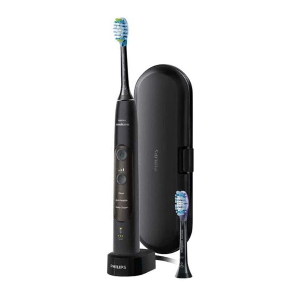 Sonicare Expertclean 7300 Black