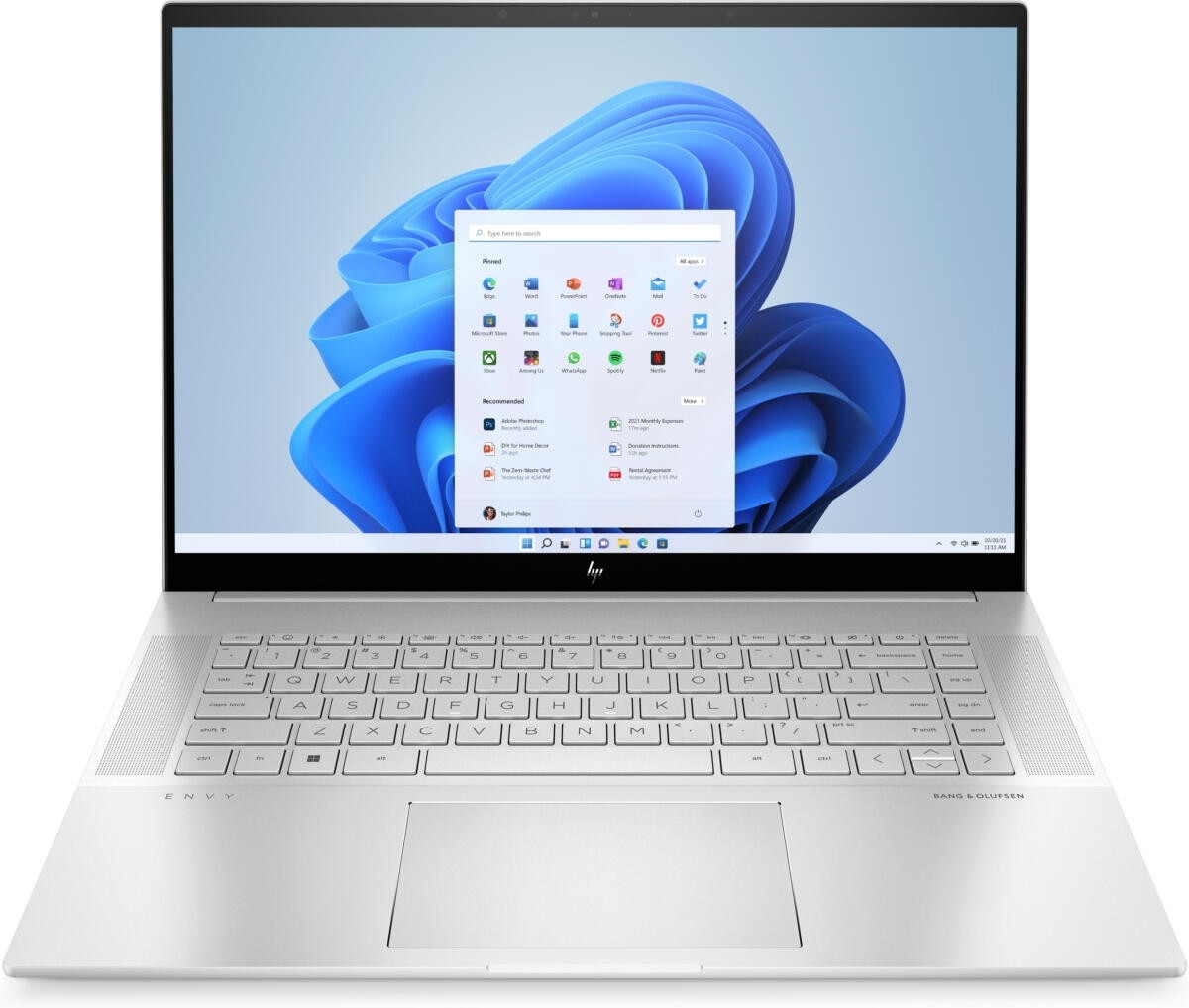 HP ENVY 16" TOUCH LAPTOP 16GB 1TB SSD