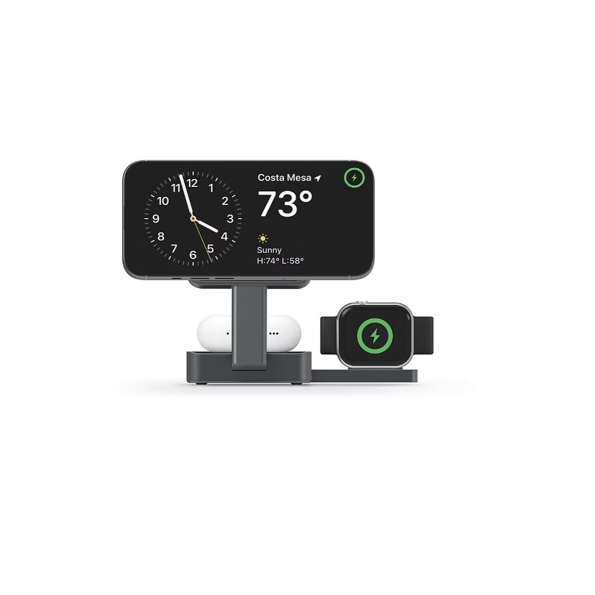 NIMBLE PIVOT 3 IN 1 WIRELESS CHARGER