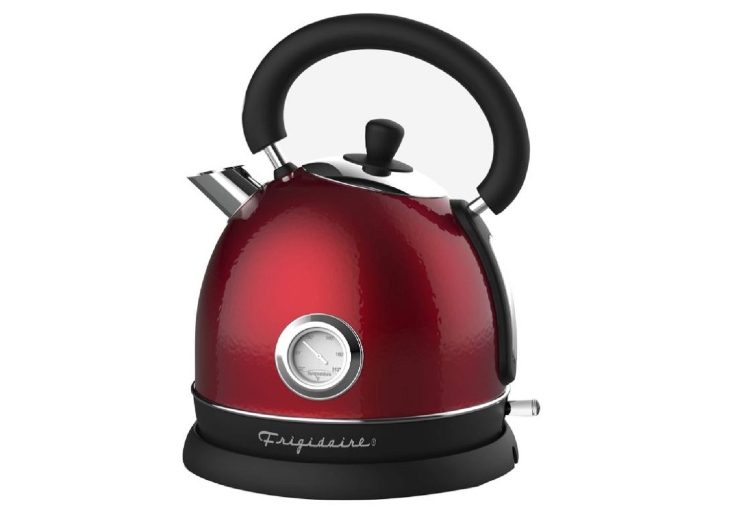FRIGIDAIRE RETRO ELECTRIC KETTLE RED