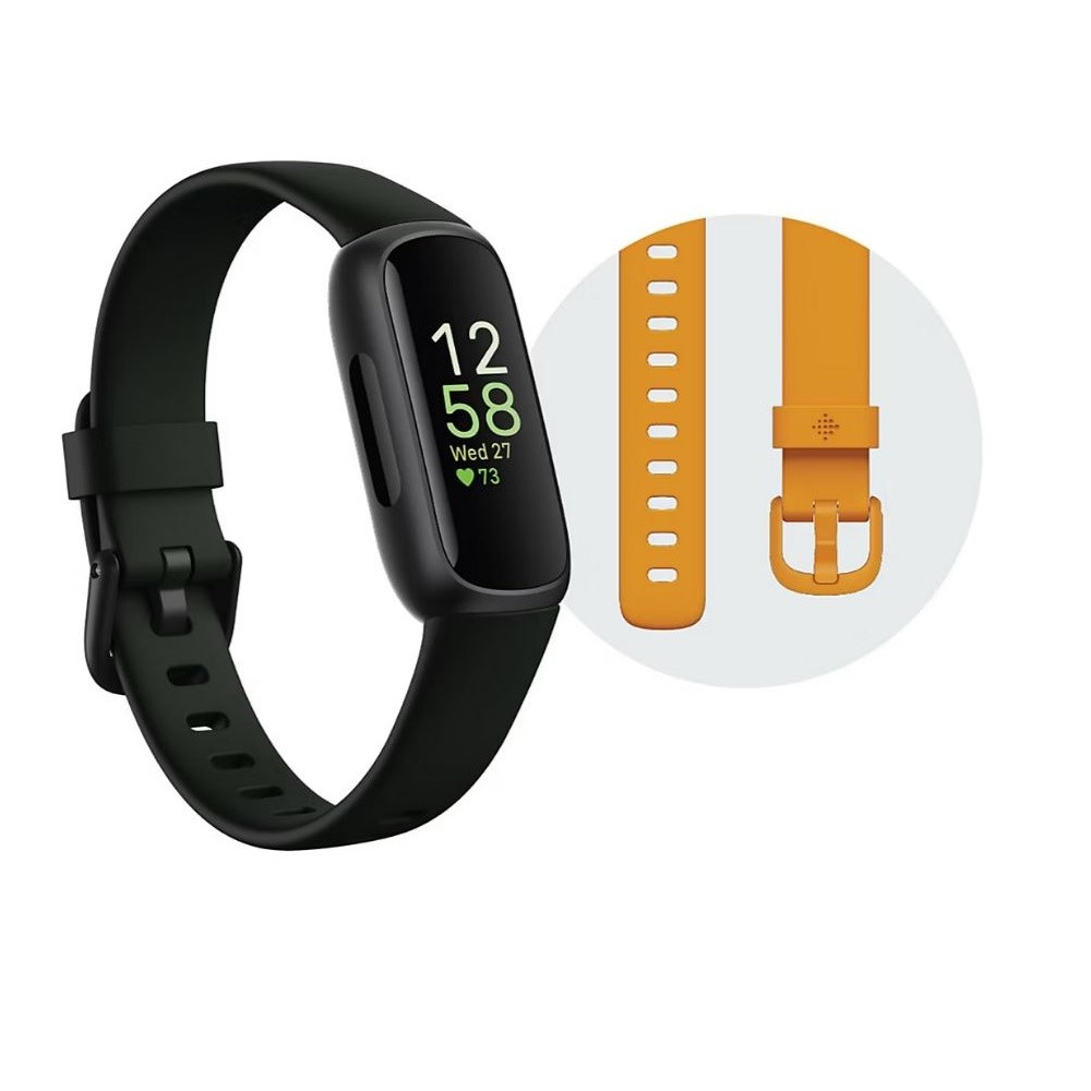 FITBIT INSPIRE 3 BLACK W/BONUS BAND