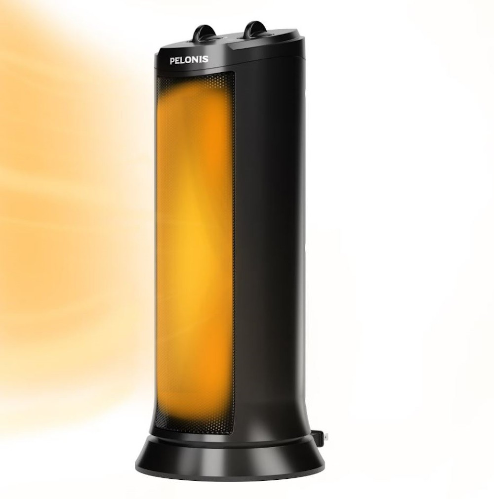 Pelonis 17" 1500W Ceramic Tower Heater